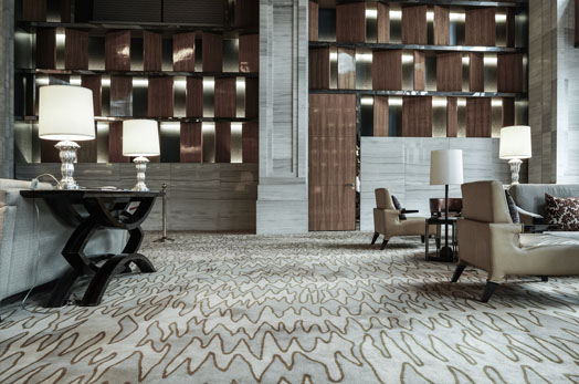 Luxury Hotel Carpet